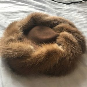NEW Vintage Fur Hat